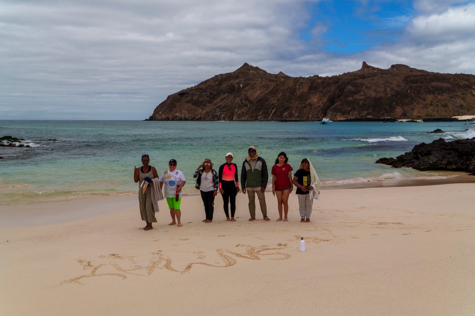León Dormido Galápagos