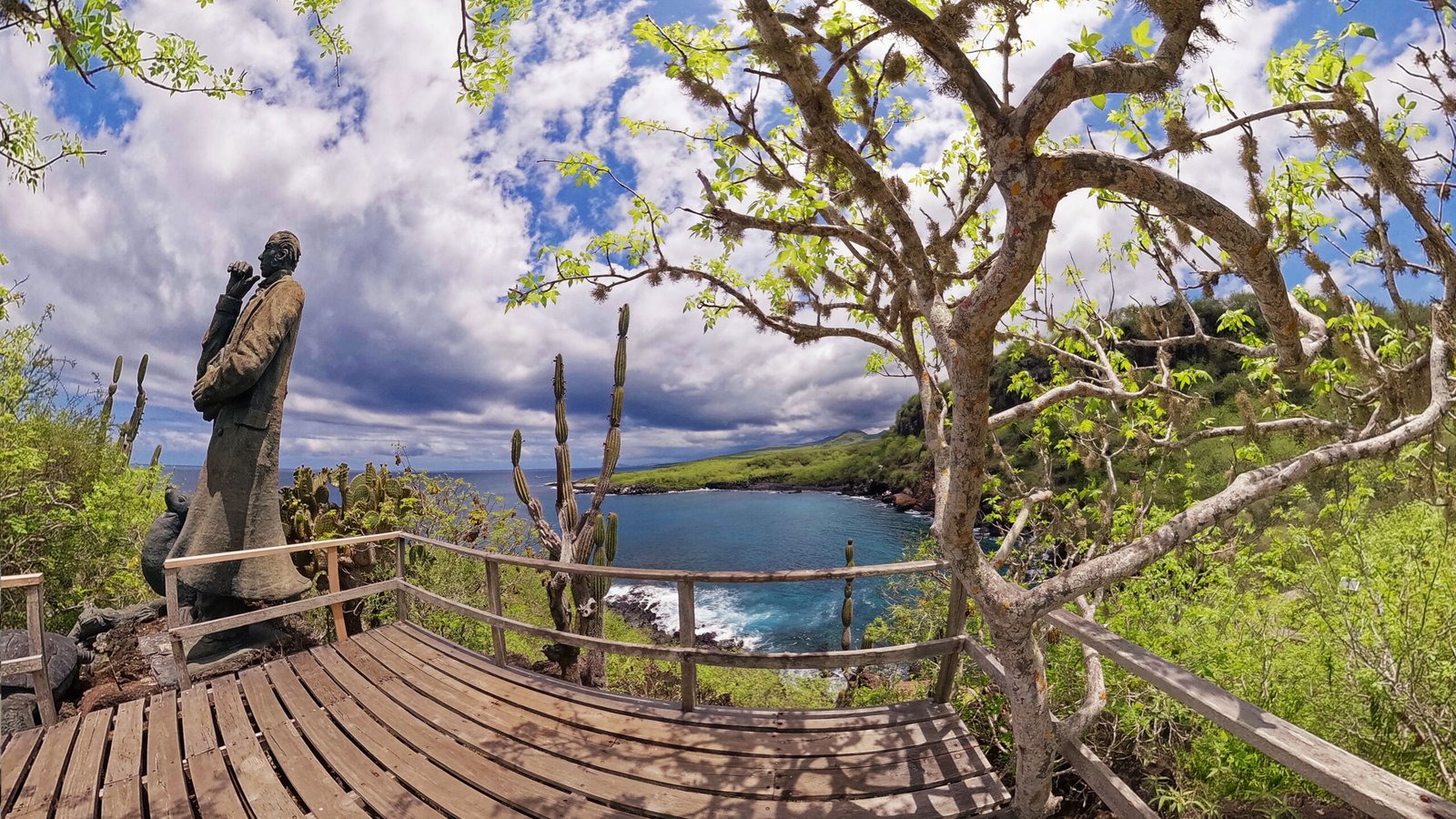 Cerro Tijeretas - Galápagos