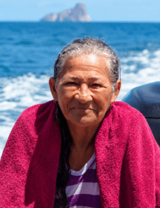 Cloris guardiana azul