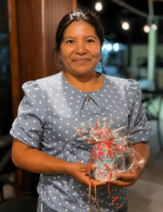 Nancy guardiana azul