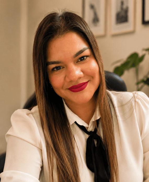 Genesis Pardo, Consultora Financiera de Fundación Ola Igualdad