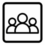 Icono para ver la vida, cultura e historia de la comunidad