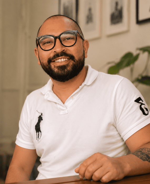 Víctor Hugo Viteri, Técnico de Monitoreo y Seguimiento de Fundación Ola Igualdad